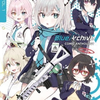 Cover image for BLUE ARCHIVE COMIC ANTHOLOGY GN VOL 01 (OF 5) (MR)