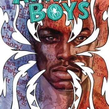 Cover image for ANANSI BOYS HC VOL 01