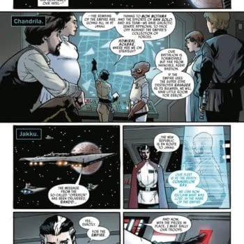 Interior preview page from STAR WARS: THE BATTLE OF JAKKU - LAST STAND #3 E.M. GIST COVER