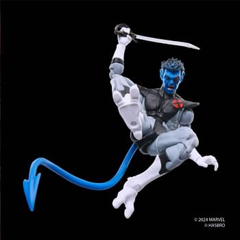 New X-Force Nightcrawler Teleports in with New Marvel Legends Wave  