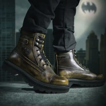 Become the Dark Knight with Cat Footwear’s Exclusive Batman Collection