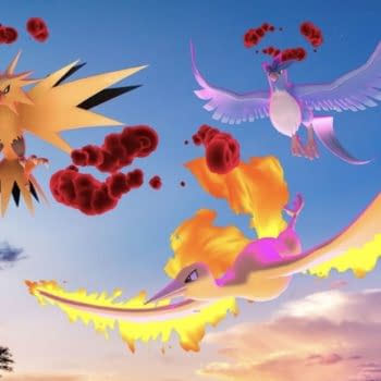 Dynamax Articuno, Zapdos, & Moltres Fly Into Pokémon GO