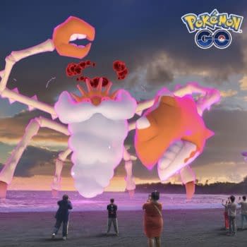 Pokémon GO Announces Gigantamax Kingler Battle Day Event