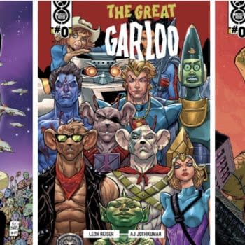 The Great Garloo #0 Launches From Oni by Leon Reiser & A.J. Jothikumar