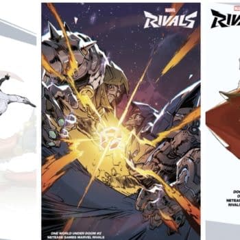 Marvel Rivals & X-Men Manhunt Variant Covers from Marvel Comics