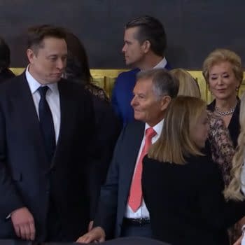 Ike Perlmutter And Elon Musk At The Inauguration Of Donald Trump 2.0