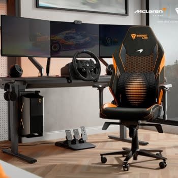 Secretlab Announces Pro McLaren Edition Chair & Lumbar Pillow