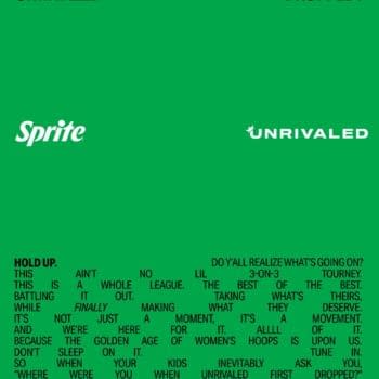 Sprite Signs Multi-Year Partnership With Unrivaled