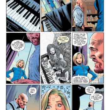 Interior preview page from Superman/Lex Luthor Special #1