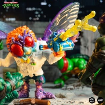 Mondo Reveals Teenage Mutant Ninja Turtles Baxter Stockman Figure 