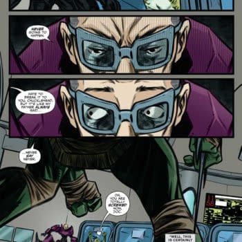 Interior preview page from TEENAGE MUTANT NINJA TURTLES MUTANT NATION #3 JAVIER FERNANDEZ COVER