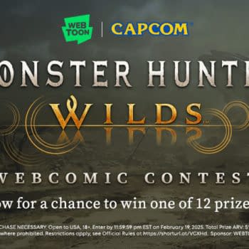 Webtoon Crosses Over With Capcom's Monsteer Hunter For New Competition