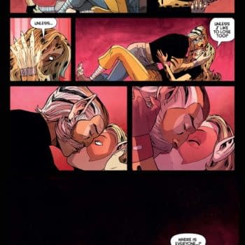 Interior preview page from Thundercats #12