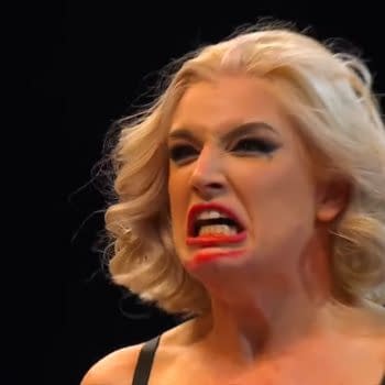 Toni Storm reveals she was Timeless all along on AEW Collision