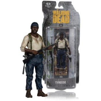 McFarlane Toys Debuts New 5” The Walking Dead Tyreese Figure
