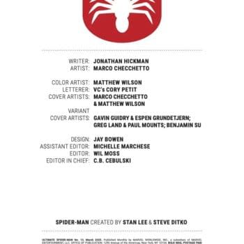 Interior preview page from ULTIMATE SPIDER-MAN #13 MARCO CHECCHETTO COVER