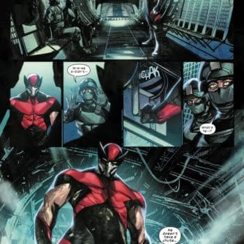 Interior preview page from ULTIMATE WOLVERINE #1 ALESSANDRO CAPPUCCIO COVER