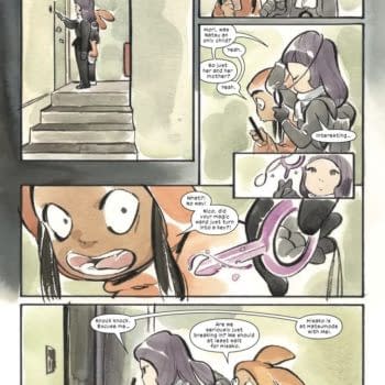 Interior preview page from ULTIMATE X-MEN #11 PEACH MOMOKO COVER