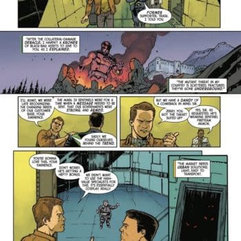Interior preview page from UNCANNY X-MEN #9 DAVID MARQUEZ COVER