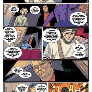 Interior preview page from Vicarious #4