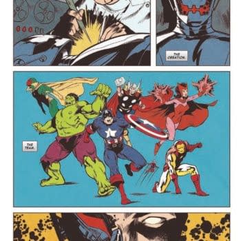 Interior preview page from WEST COAST AVENGERS #3 BEN HARVEY COVER