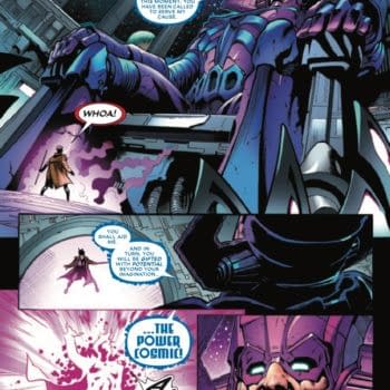 Interior preview page from WHAT IF...? GALACTUS GALACTUS TRANSFORMED GAMBIT #1 RON LIM COVER
