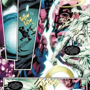 Interior preview page from WHAT IF GALACTUS TRANSFORMED MOON KNIGHT #1 RON LIM COVER