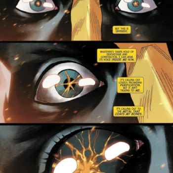 Interior preview page from WOLVERINE #5 MARTIN COCCOLO COVER