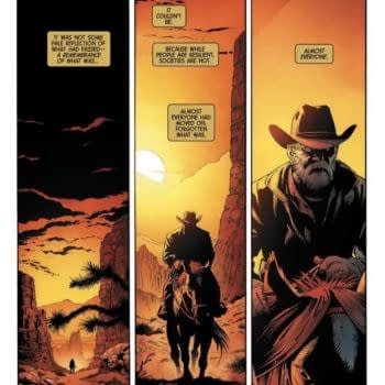 Interior preview page from WOLVERINE: REVENGE #4 GREG CAPULLO COVER