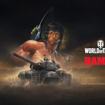 World of tanks Announces New Crossover Event Featuring Rambo