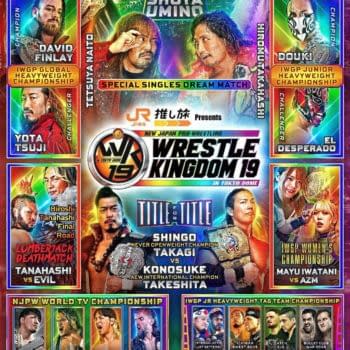 Wrestle Kingdom 19 Brings About More Safety Than Change