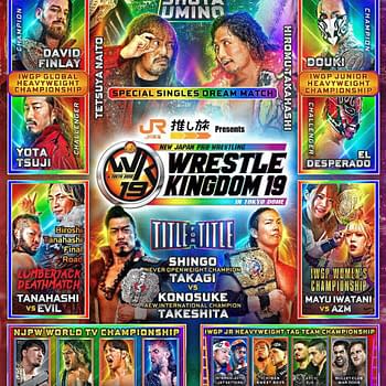 Wrestle Kingdom 19 Brings About More Change Than Usual