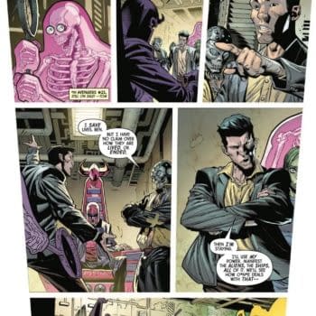 Interior preview page from X-MEN #10 RYAN STEGMAN COVER