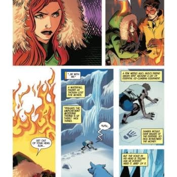 Interior preview page from X-MEN: XAVIER'S SECRET #1 MARTIN COCCOLO COVER