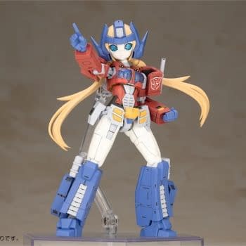 Kotobukiya Debuts Transformers Optimus Prime (Humikane Shimada) Kit