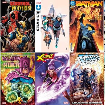 Absolute SuperamnBleeding Cool Weekly Bestseller List