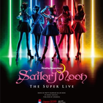 Pretty Guardian Sailor Moon: The Super Live Coming to North America