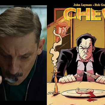 Separated At Birth: John Layman and Rob Guillorys Chew and Dead End