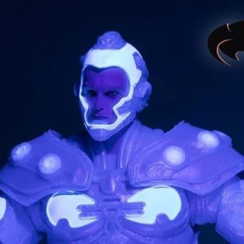 Mr. Freeze Brings An Exclusive & Icy Black Light Figure to McFarlane