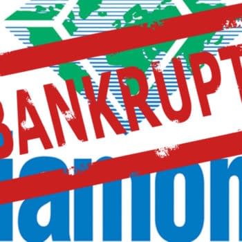 Will Diamond's Bankruptcy Process Go After Comic Shop Debt?