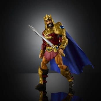 All Hail King Randor with Mattel’s Masters of the Universe Masterverse