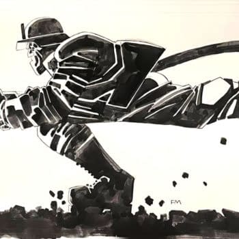 Frank Miller's Tribute To The Firemen Of Los Angeles