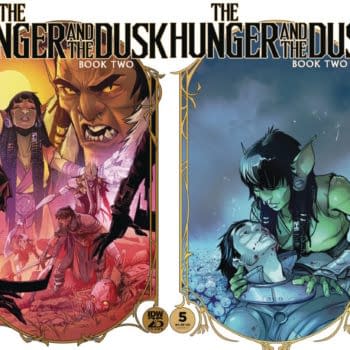 IDW Cancels Issues Of The Hunger & The Dusk, Switches To Graphic Novel