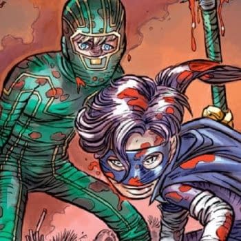 Mark Millar And John Romita Jr On A "Hugely Controversial" New Comic