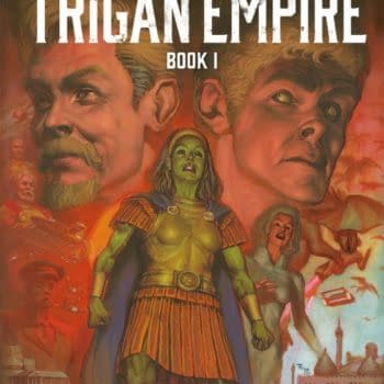 New Adventures from the Trigan Empire Coming from Rebellion in Nov