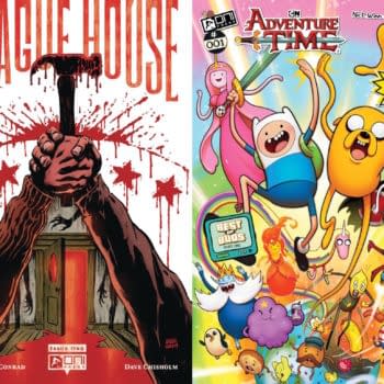 Adventure Time & Plague House Launch in Oni Press April 2025 Solicits