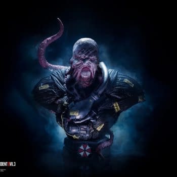 PureArts Reveals New Resident Evil 3 Remake Nemesis 1/1 Bust 