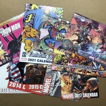 Yes We Have No Marvel Retailer Calendars This Year