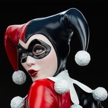 Harley Quinn Returns to Mischief with New Sideshow Collectibles Statue