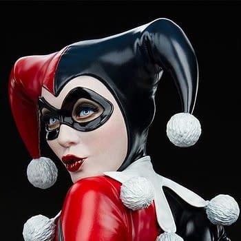 Harley Quinn Returns to Mischief with New Sideshow Collectibles Statue